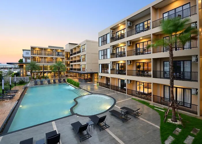 Grand Bs Airport Hotel Suvarnabhumi